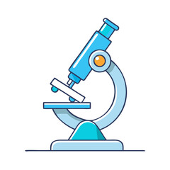microscope icon, microscope vector illustration-simple illustration of microscope, perfect for microscope logos and icons