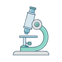 microscope icon, microscope vector illustration-simple illustration of microscope, perfect for microscope logos and icons