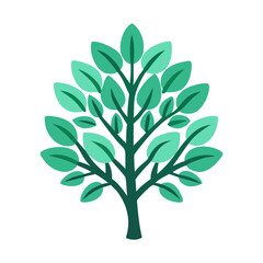 a tree with too many leaves but only use the