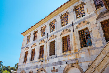 The Loggia mosque - Mosque of Gazi Hassan Pasha in Kos town, Kos island, Greece