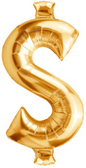 $ Metallic Ballon