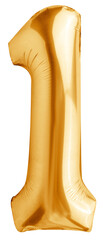 1 Metal Ballon