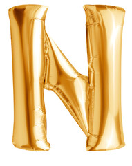 N metal ballon