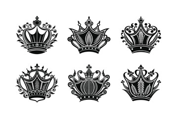 royal crown set