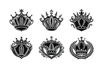 royal crown set