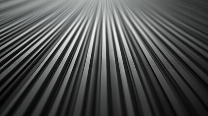 Fototapeta premium Abstract Dark Metal Texture Background with Parallel Lines