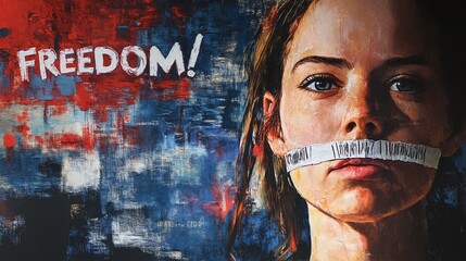 Freedom: A Powerful Call to Action Against Human Trafficking and Slavery.