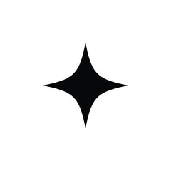 Fototapeta premium black and white glitter icon