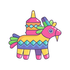 pi ata icon, pi ata vector illustration-simple illustration of pi ata, perfect for pi ata logos and icons