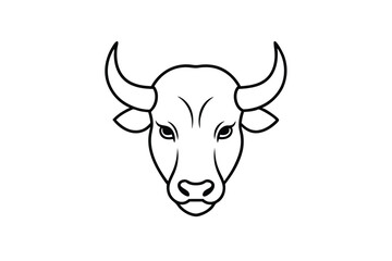 head of a bull