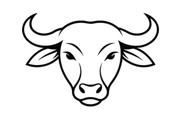 head of a bull