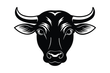 head of a bull