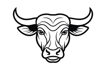 head of a bull