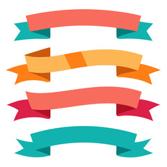 set of ribbons vectors