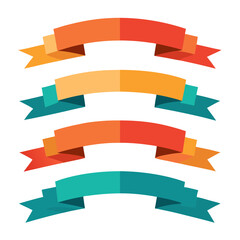set of ribbons vectors