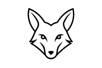 red fox head