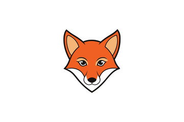 red fox head