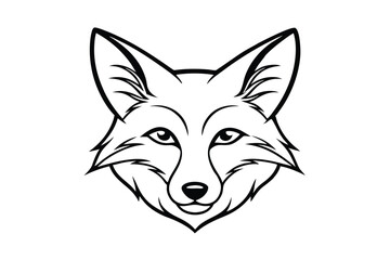 red fox head