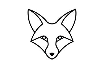 red fox head