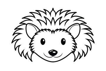 hedgehog illustration