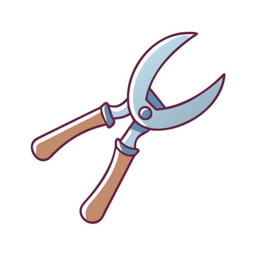 recommend clip art: pruning shears icon, pruning shears vector illustration-simple illustration of pruning shears, perfect for pruning shears logos and icons