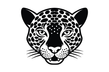 tiger head vector