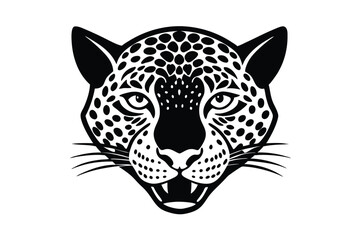 tiger head vector