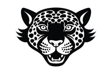 tiger head vector