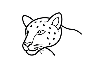 tiger head vector