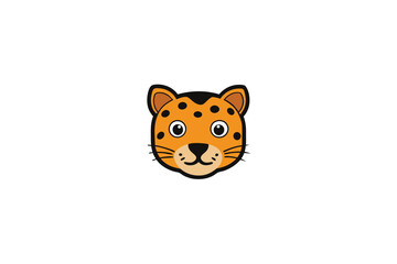 tiger head vector