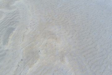 Aerial View: Frozen Lake Harku, Abstract Ice Patterns, Winter Landscape. Photography texture.