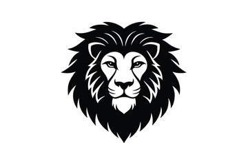 lion head vector