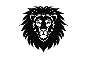 lion head vector