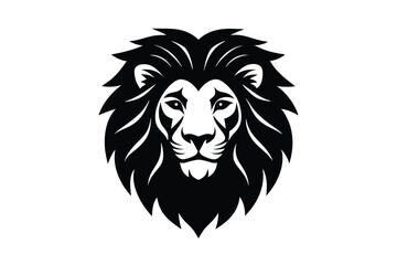 lion head vector