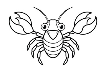 illustration of a crab