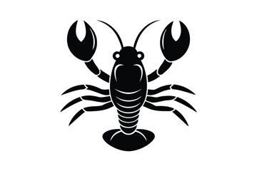 illustration of a crab