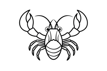 illustration of a crab