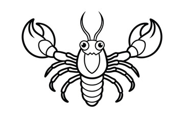 illustration of a scorpion