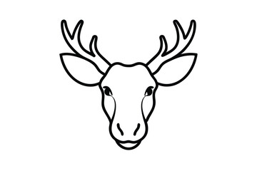 head of a bull head