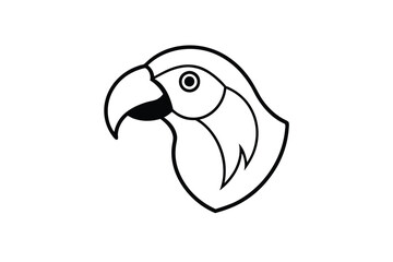 eagle head mascot