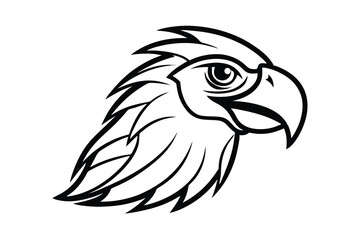 eagle head mascot