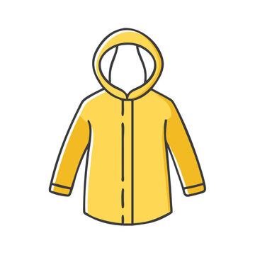 recommend clip art: raincoat icon, raincoat vector illustration-simple illustration of raincoat, perfect for raincoat logos and icons