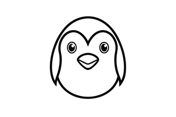 cartoon penguin