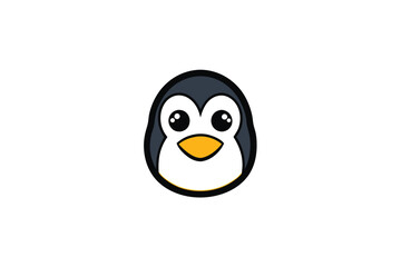 Fototapeta premium cartoon penguin