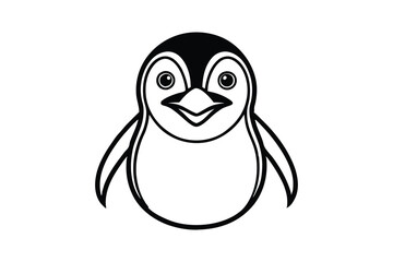 cartoon penguin