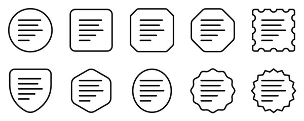 Editable paragraph left alignment vector icon. Part of a big icon set family. Perfect for web and app interfaces, presentations, infographics, etc