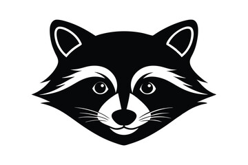 illustration of a wolf head