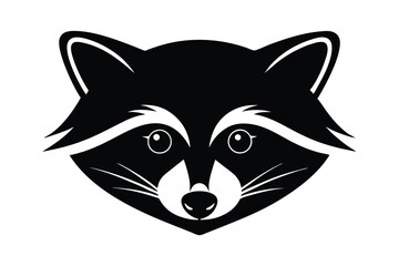 illustration of a wolf head