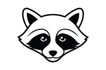 illustration of a wolf head