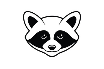 illustration of a wolf head